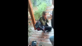 UK woman living in Australia overcome with emotion after surprise reunion with her sister