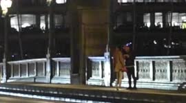 Super proposal! Man uses pink moon to have partner say 'I do' by London's iconic Shard building
