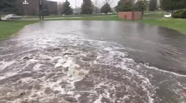 Flash flooding hits Colorado after major storm which caused tornado