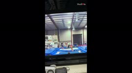'Gruesome Triple Backflip Fail Leads to Man Injuring his Back'