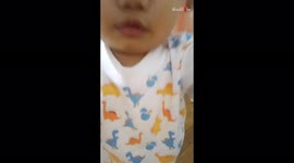 'Cute Baby Films himself Dancing to a Drake Song '