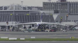 Cargo plane leaves Dublin Airport with vital medical supplies for India