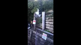Dad recreates McDonald's Drive thru for his daughters birthday during lockdown