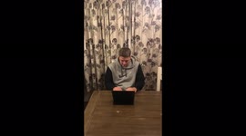 Husband secretly eats wife's springrolls and gets caught seconds later