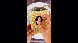 Artist recreates actress and producer Lucy Liu using just food