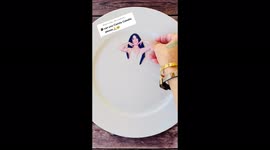 Artist recreates Cuban singer Camila Cabello using just food