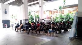 350 journalists get COVID-19 vaccinations in the Month of Ramadan in Jakarta, Indonesia