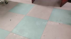 A man who lost his father due to Covid-19 pandemic filmed terrible conditions in a hospital of Lucknow, India
