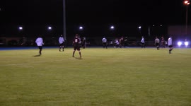 Missing a chance from close range and not seeing the ball rebound to your feet