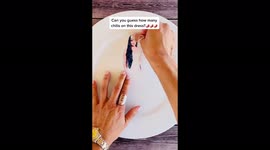 Artist recreates actress and singer Demi Lovato using just food
