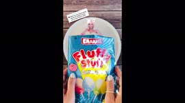 Artist recreates  singer Doja Cat using just food
