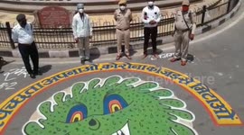 COVID-19 Awareness Campaign in Rajasthan, India