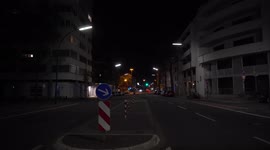 German cities look like ghost towns since a new covid curfew is in effect