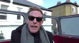 On The Campaign Bus With Laurence Fox on his Mayor of London Campaign.