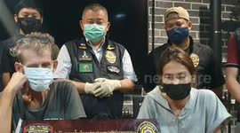 German man and transgender girlfriend arrested for ‘dealing meth’ in Thailand