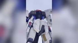 Gundam robot built in China as popular Japanese character goes global