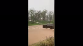 US: Severe Weather Brings Heavy Flooding To Northwest Arkansas