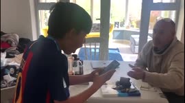 Young Manchester City superfan gets heartwarming birthday call from favorite player Edin Dzeko