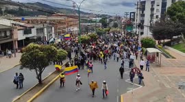 Colombia: Thousands Join Anti-Tax Reform Strike Across The Country