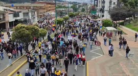 Anti-tax reform strikes Colombia