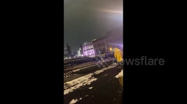 Mexico: Parts Of Templo Mayor Roof Collapse Due To Hail Storm In Mexico City