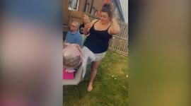 Woman left GUTTED after £100 birthday gift floated away with a BALLOON!