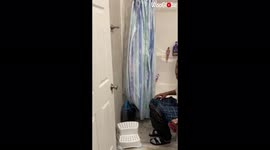 'Toddler Starts Sobbing after Dad Plays the Poop Prank on her'