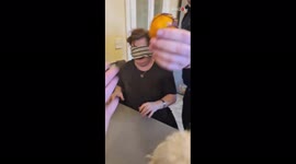 'Mom Freaks Out Over Son's Gross Orange & Nutella Prank'