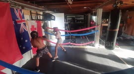 Siblings with same goal to become world champion boxers