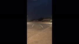 US: Golfball To Baseball-Sized Hail Hit Parts Of Texas