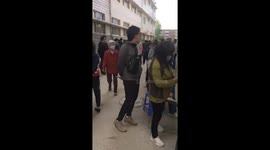 Chinese citizens show robust continued demand for COVID-19 vaccinations: Long Lines in Hebei