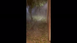 US: Golfball To Baseball-Sized Hail Hit Parts Of Texas 5