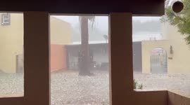 US: Golfball To Baseball-Sized Hail Hit Parts Of Texas 4