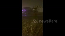 US: Golfball To Baseball-Sized Hail Hit Parts Of Texas, Oklahoma 8