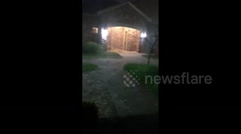 US: Golfball To Baseball-Sized Hail Hit Parts Of Texas 7