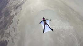 Skydiving botswana