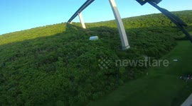 CROATIAN BRIDGE BASE JUMPS