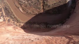 MOAB BASE JUMPING 2019