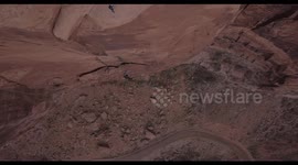 DRONE BASE jumps MOAB 2018 1-27 clips
