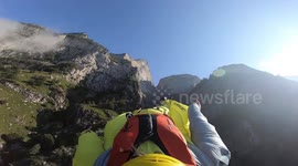 PONCIONE BASE JUMPS SWITZERLAND 2019 1-11 clips