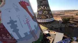 South Africa building base jumps