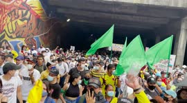 Protests continue in Colombia in rejection of the Government's tax reform