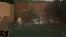 Texas ravaged by huge hailstorm causing destruction
