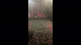 US: Golfball To Baseball-Sized Hail Hit Parts Of Texas, Oklahoma 10