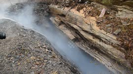 Trevorton Coal Mine Fire, Trevorton, Pa