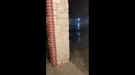 US: Golfball To Baseball-Sized Hail Hit Parts Of Texas, Oklahoma 11