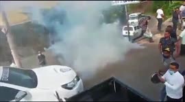 Dominican Republic protest against mining company turns violent
