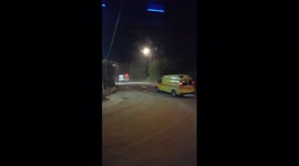 Israel stampede: Ambulances rush injured to hospital