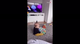 ''This is My Jam, Mommy!' Adorable Baby Dances to Baby Shark'