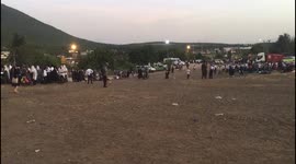 Many celebrants at Meron Lag B'Omer that ended in tragedy still trying to make their way back home this morning